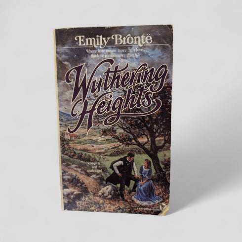 Wuthering Heights by Emily Brontë - Books Worth Keeping